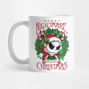 Christmas Jack Skellington Mug